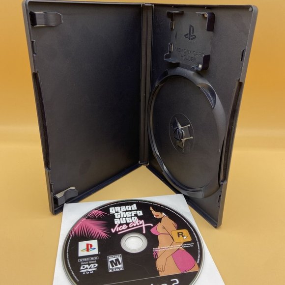 Grand Theft Auto: Vice City (Sony PlayStation 2, 2002). - Picture 4 of 5